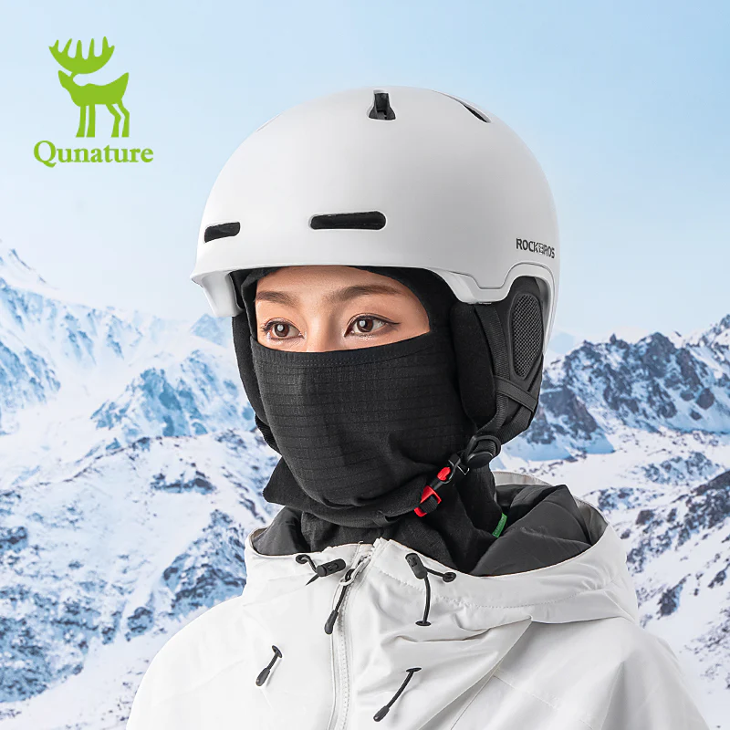 Qunature Ski Cycling Thermal Balaclava Face Mask Winter Windproof Headwear Sports Outdoor - Image 8
