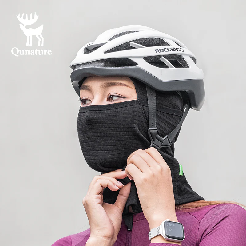 Qunature Ski Cycling Thermal Balaclava Face Mask Winter Windproof Headwear Sports Outdoor - Image 9