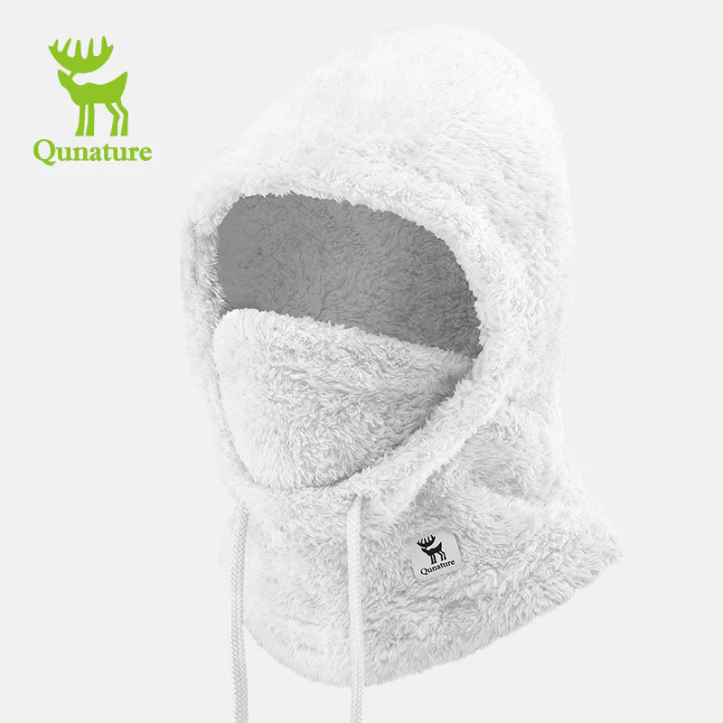 Qunature Ski Full Face Mask Thermal Windproof Neck Warmer Winter Outdoor Sports Unisex - Image 3
