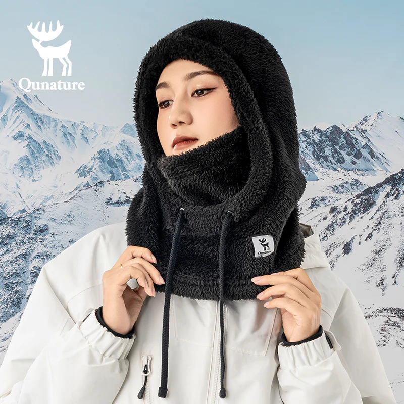 Qunature Ski Full Face Mask Thermal Windproof Neck Warmer Winter Outdoor Sports Unisex - Image 8