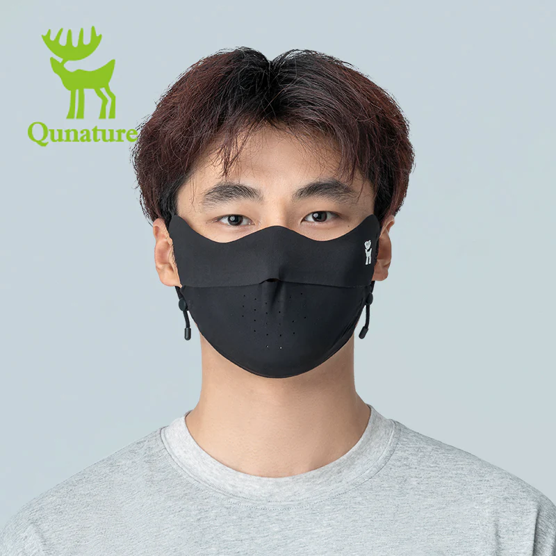 Qunature Summer Outdoor Face Mask Breathable Comfort UV Protection - Image 3