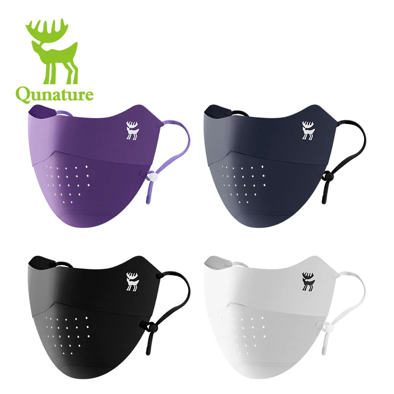 Qunature Summer Outdoor Face Mask Breathable Comfort UV Protection - Image 7