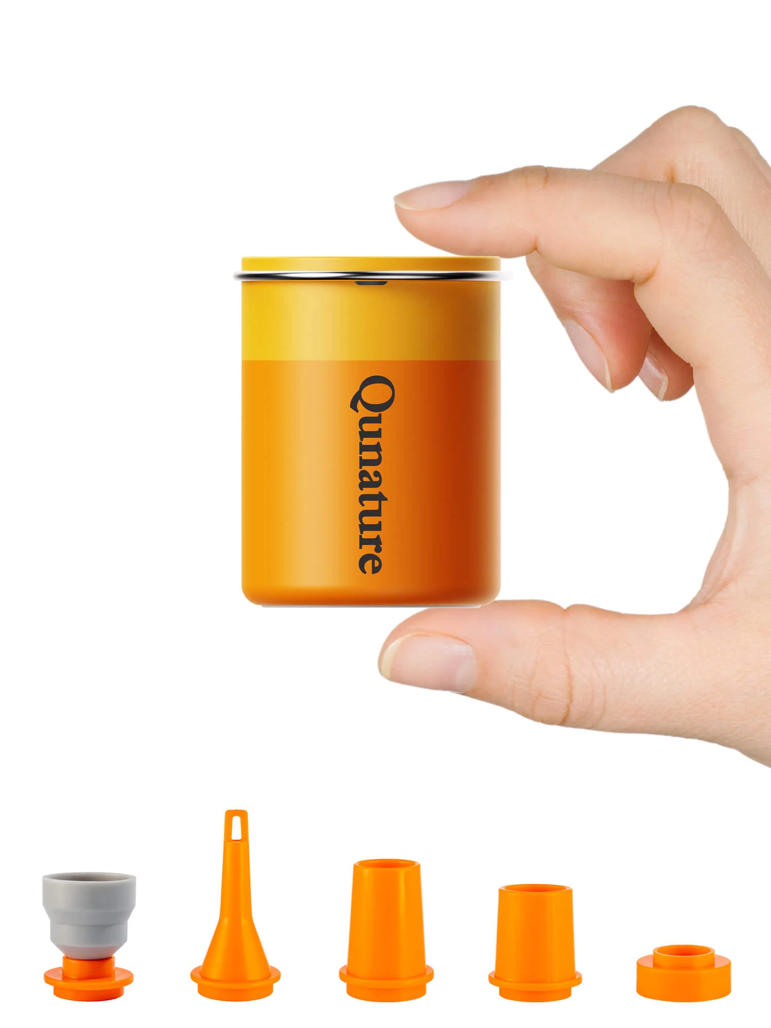 Rapid-Fill Mini Electric Pump High-Pressure Cordless Inflator - Image 10