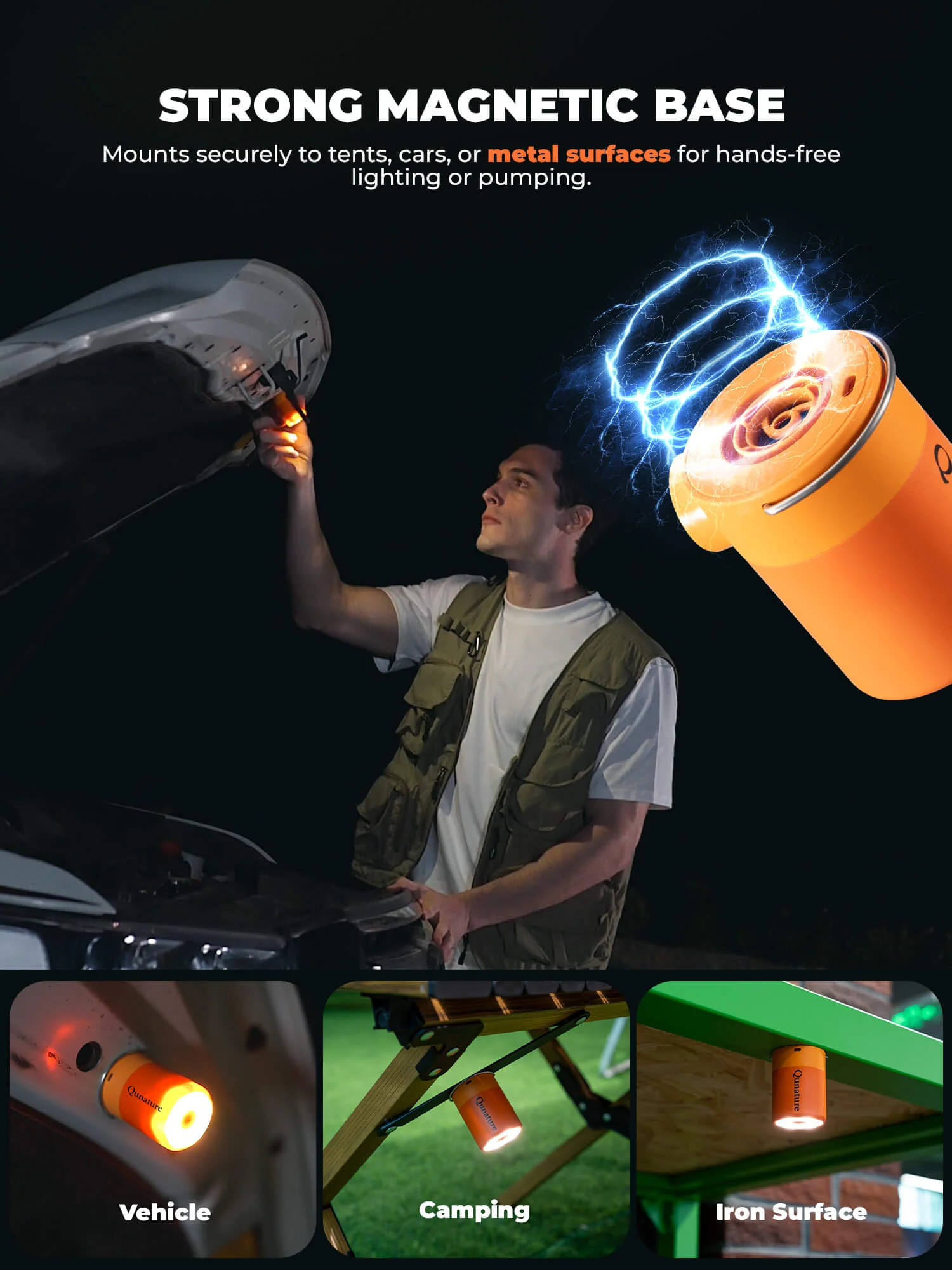 Rapid-Fill Mini Electric Pump High-Pressure Cordless Inflator - Image 18