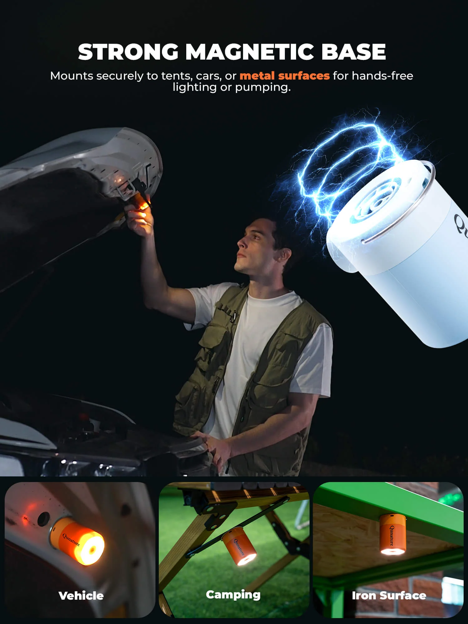 Rapid-Fill Mini Electric Pump High-Pressure Cordless Inflator - Image 27