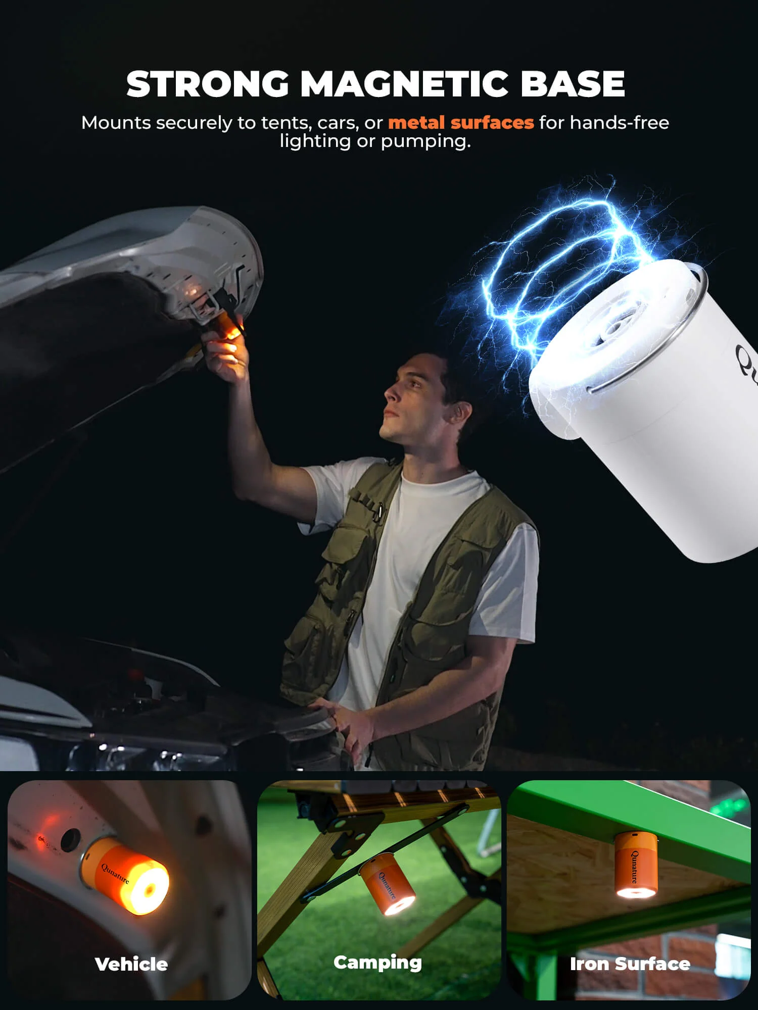 Rapid-Fill Mini Electric Pump High-Pressure Cordless Inflator - Image 9