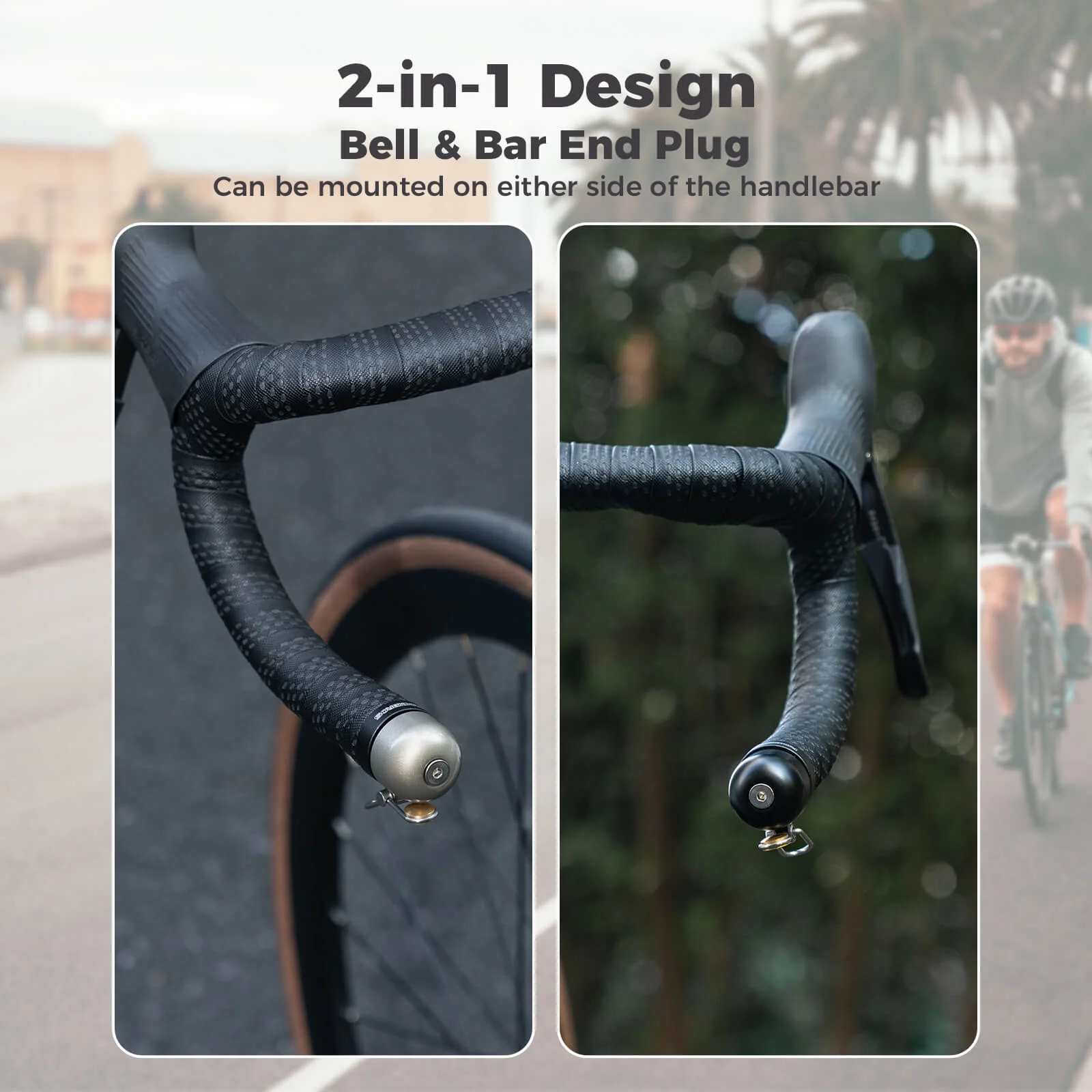Road Bike Bar-End Bell – Hidden 80dB Bike Bell - Image 5