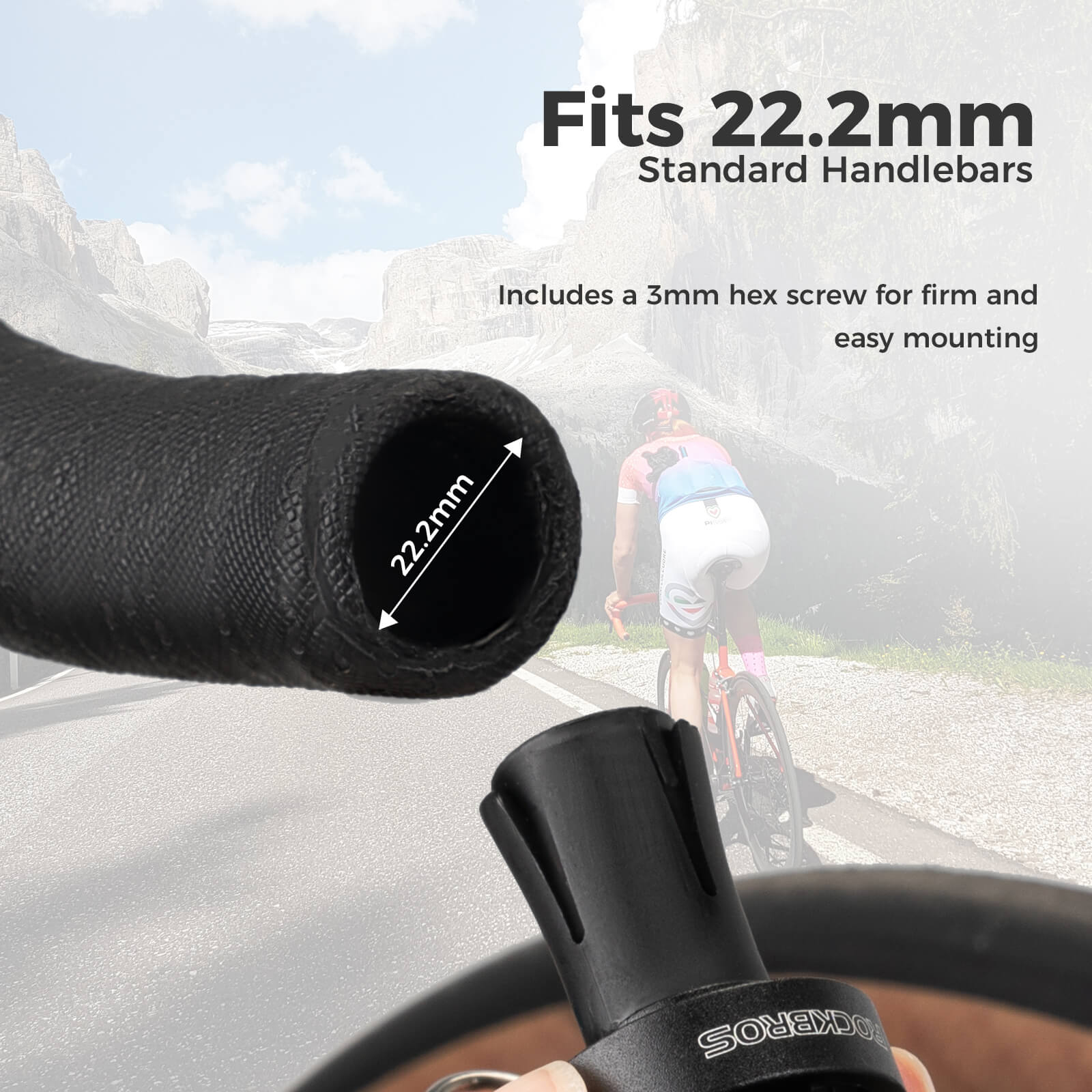 Road Bike Bar-End Bell – Hidden 80dB Bike Bell - Image 7