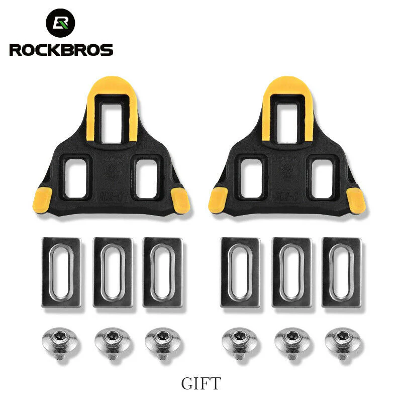 ROCKBROS Self-Lock Road Bike Pedals with Shimano SPD-SL/Look KEO Cleat System (Pair) - Image 7