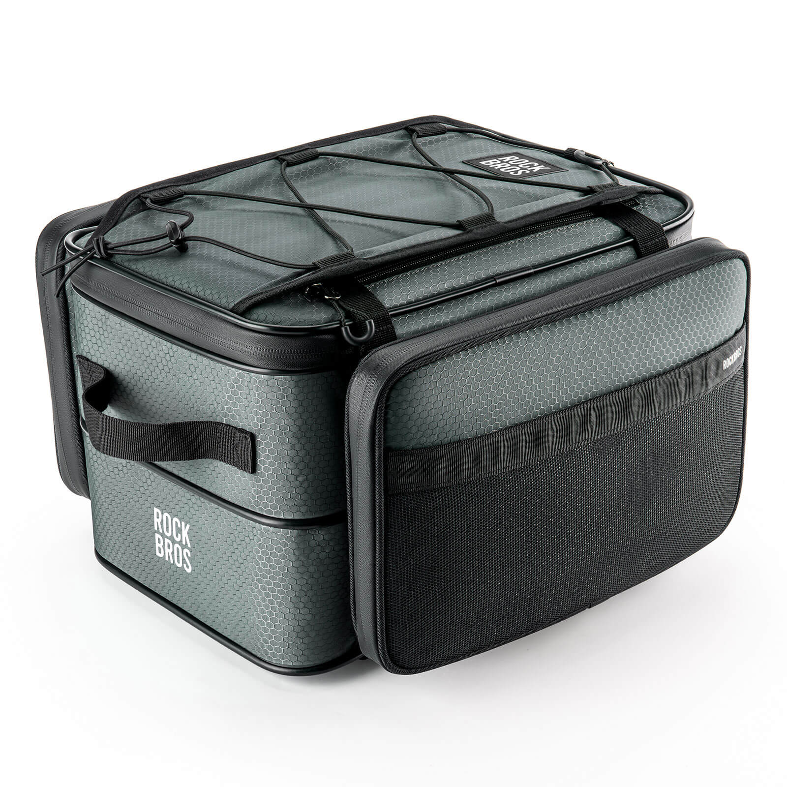 【ROAD TO SKY】 Bike Pannier Bags Expandable Large Capacity with Layered Storage - Image 8