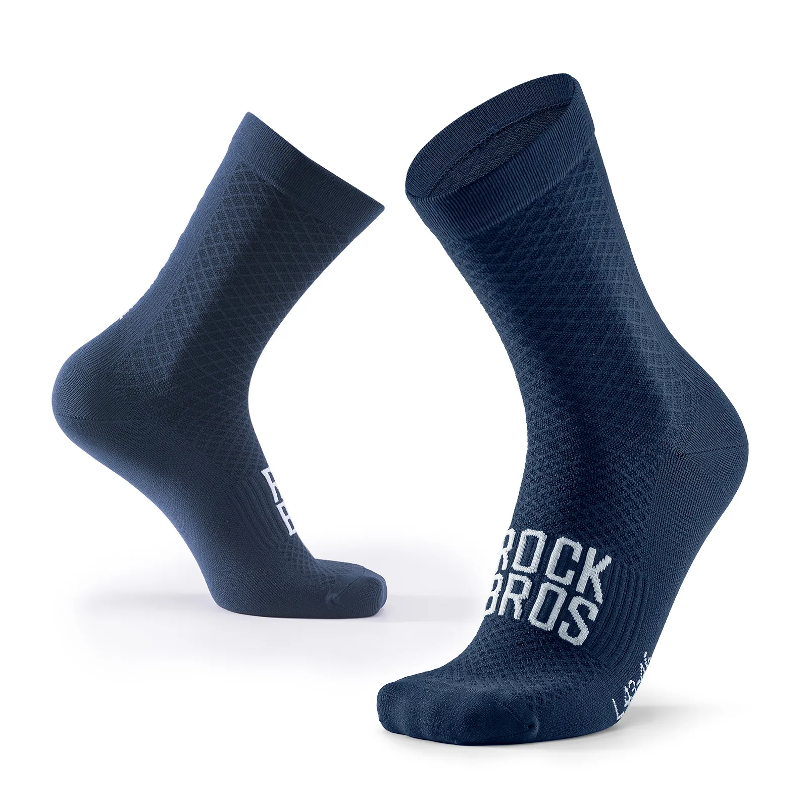【ROAD TO SKY】Breathable Cycling Socks Elastic Rib Cuff Unisex - Image 13