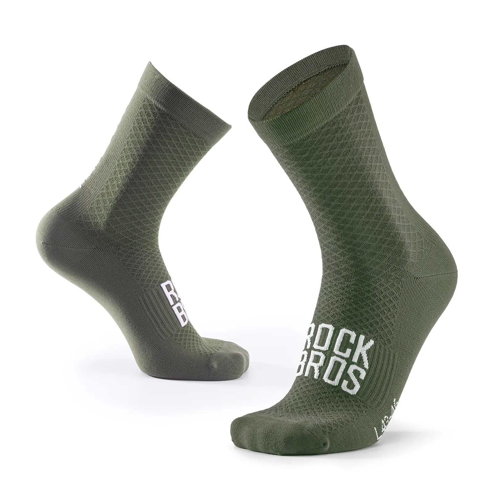 【ROAD TO SKY】Breathable Cycling Socks Elastic Rib Cuff Unisex - Image 19