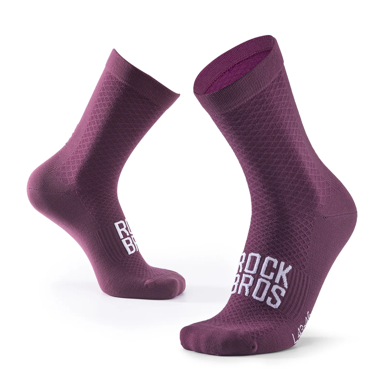 【ROAD TO SKY】Breathable Cycling Socks Elastic Rib Cuff Unisex - Image 25