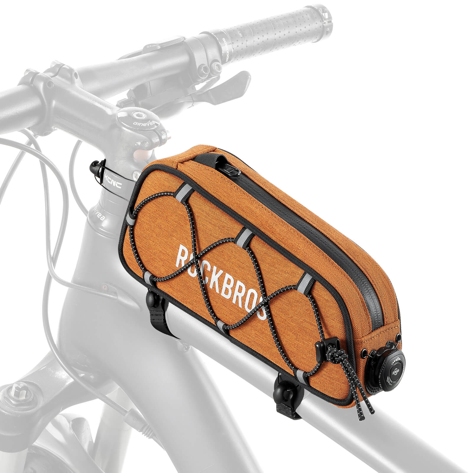 【ROAD TO SKY】Frame Cycling Bag with One-Click Lock and Available in Multiple Colours - Image 23
