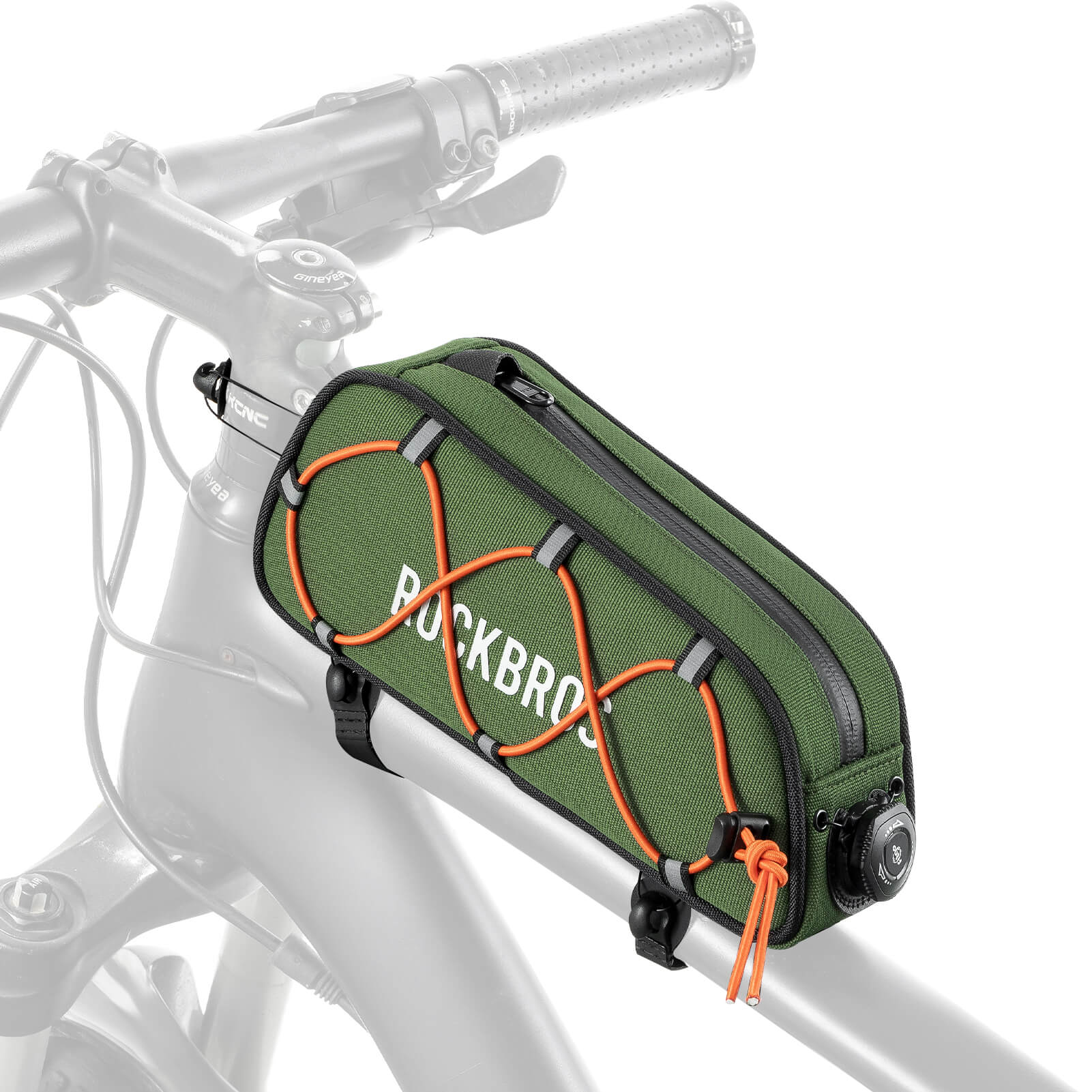 【ROAD TO SKY】Frame Cycling Bag with One-Click Lock and Available in Multiple Colours - Image 30