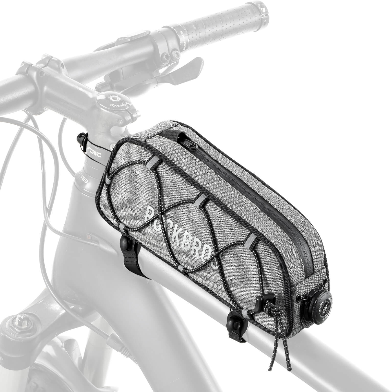 【ROAD TO SKY】Frame Cycling Bag with One-Click Lock and Available in Multiple Colours - Image 9