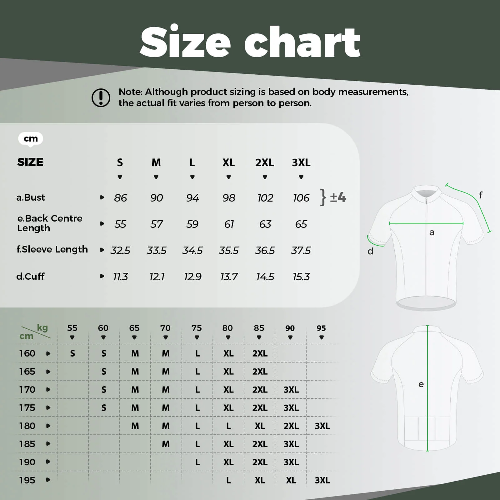 【ROAD TO SKY】 Men's Short Sleeve Cycling Jersey Infinite Series - Image 6