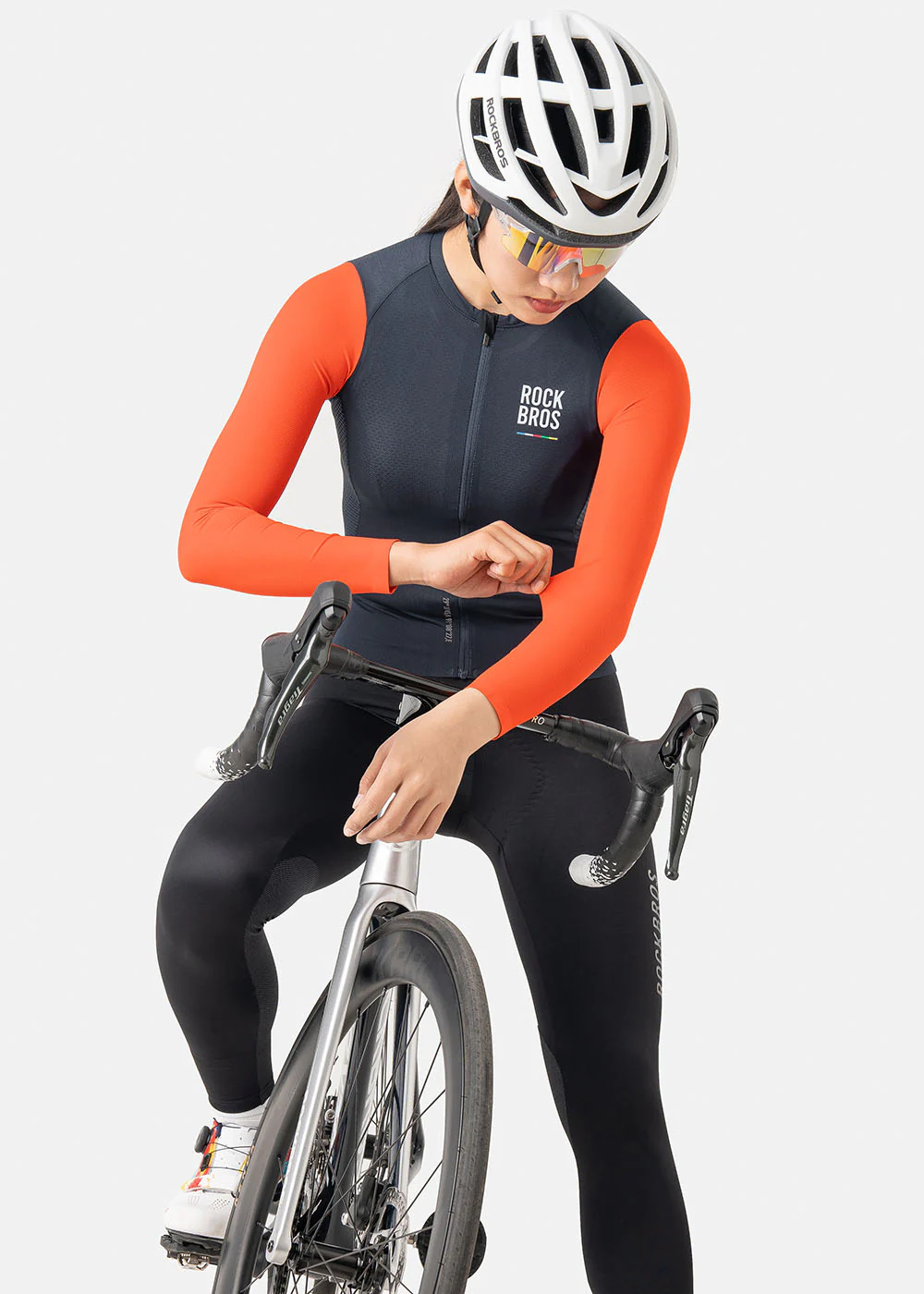 【ROAD TO SKY】 Cycling Clothes Women's Long-Sleeved Jersey - Image 7