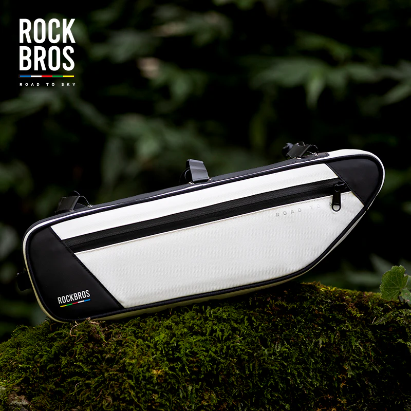 【ROAD TO SKY】 ROCKBROS Deluxe Cycling Frame Bag Bike Front Tube Bags - Image 14