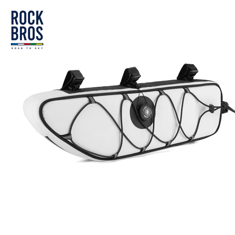 【ROAD TO SKY】 ROCKBROS Deluxe Cycling Frame Bag Bike Front Tube Bags - Image 15