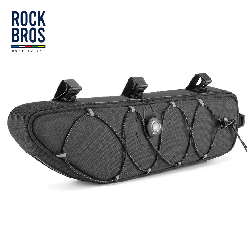 【ROAD TO SKY】 ROCKBROS Deluxe Cycling Frame Bag Bike Front Tube Bags - Image 17