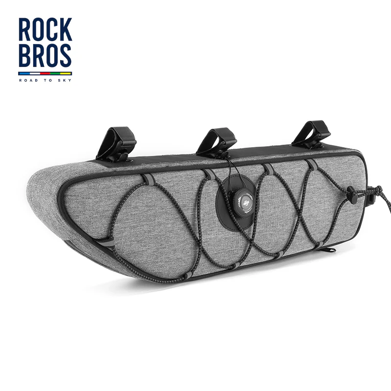 【ROAD TO SKY】 ROCKBROS Deluxe Cycling Frame Bag Bike Front Tube Bags - Image 18