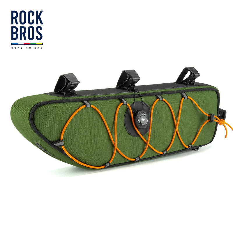 【ROAD TO SKY】 ROCKBROS Deluxe Cycling Frame Bag Bike Front Tube Bags - Image 19