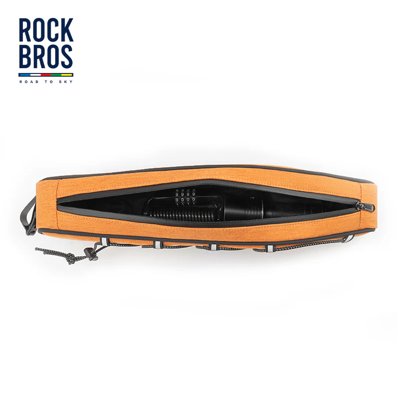 【ROAD TO SKY】 ROCKBROS Deluxe Cycling Frame Bag Bike Front Tube Bags - Image 3