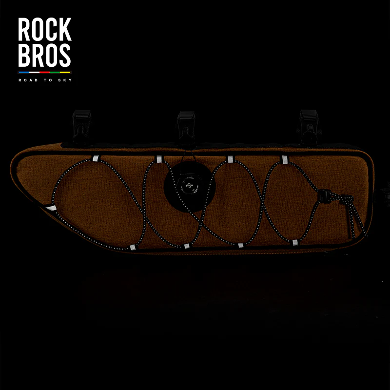 【ROAD TO SKY】 ROCKBROS Deluxe Cycling Frame Bag Bike Front Tube Bags - Image 6
