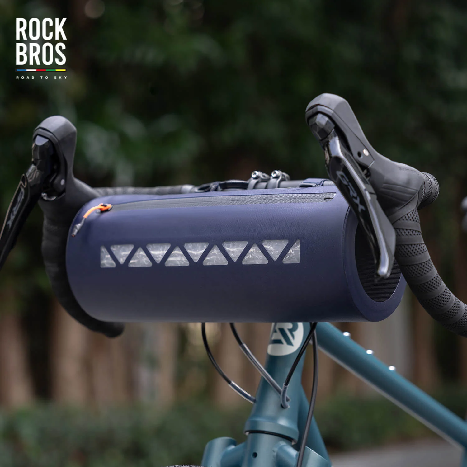 【ROAD TO SKY】Scratch-Resistant Bike Handlebar Barrel Bag 4L - Image 6