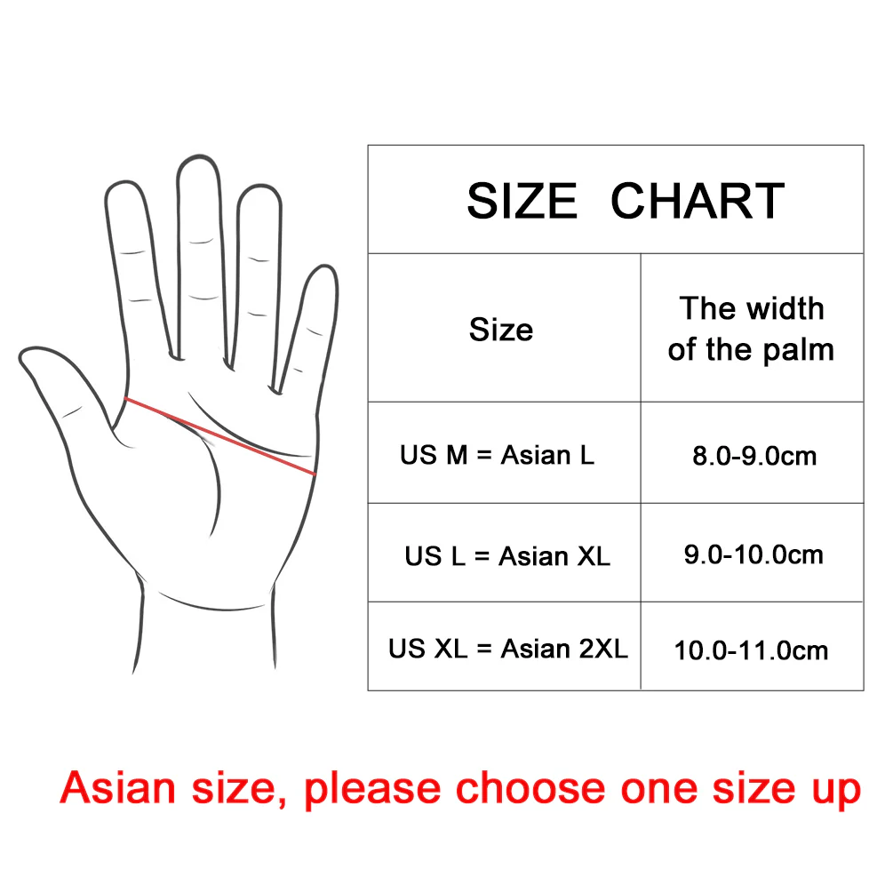 ROCKBROS-Cycling Gloves Touchscreen Anti-Slip Gloves with Shockproof Pad - Image 6