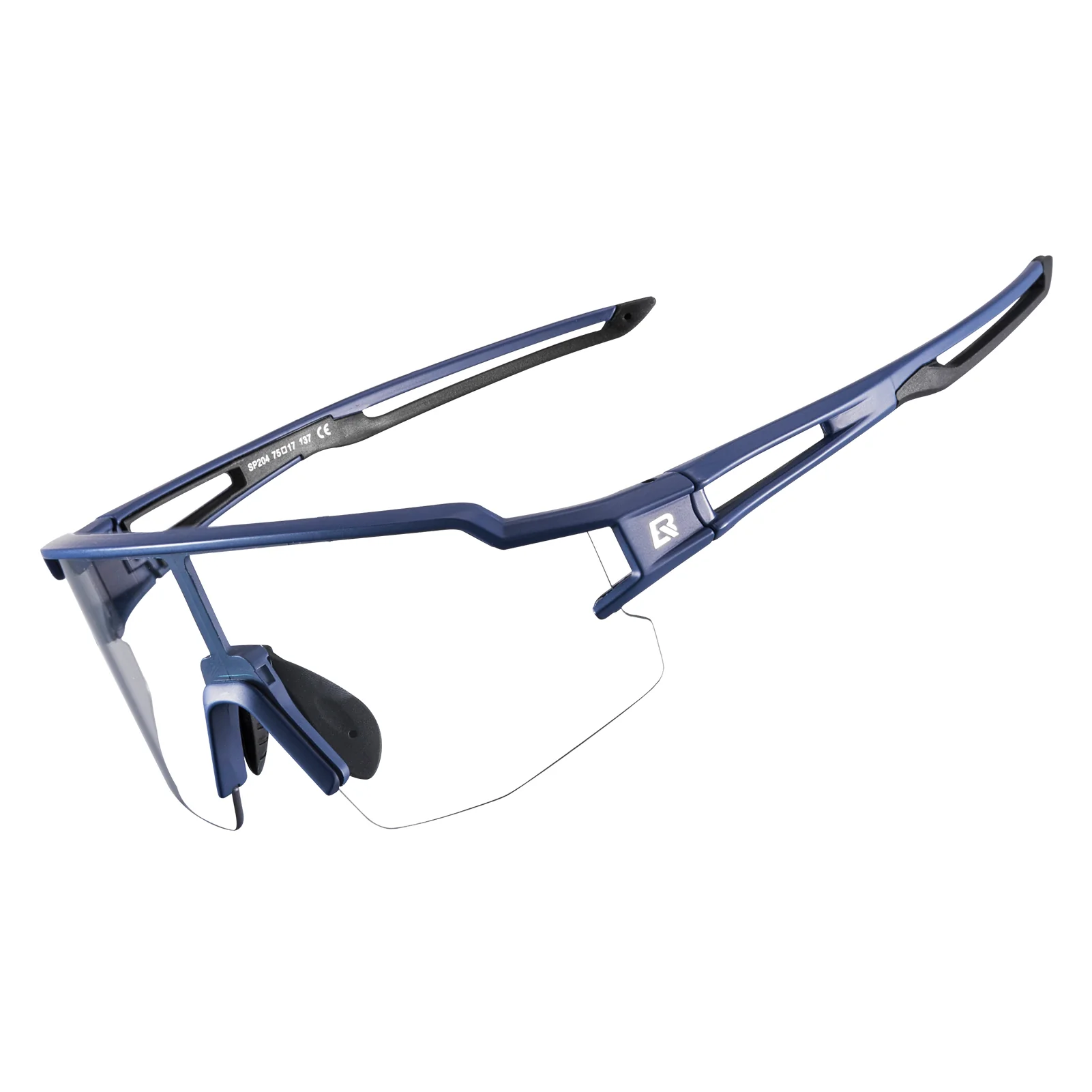 ROCKBROS Half Frame Photochromic Sport Sunglasses Cycling Bike Glasses UV400 - Image 3