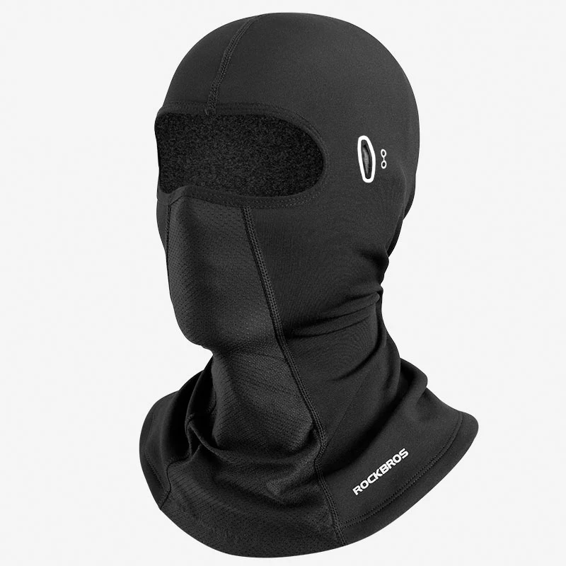ROCKBROS-Thermal Cycling Skull Cap Face Mask Windproof Balaclava Unisex Warm Hat - Image 10