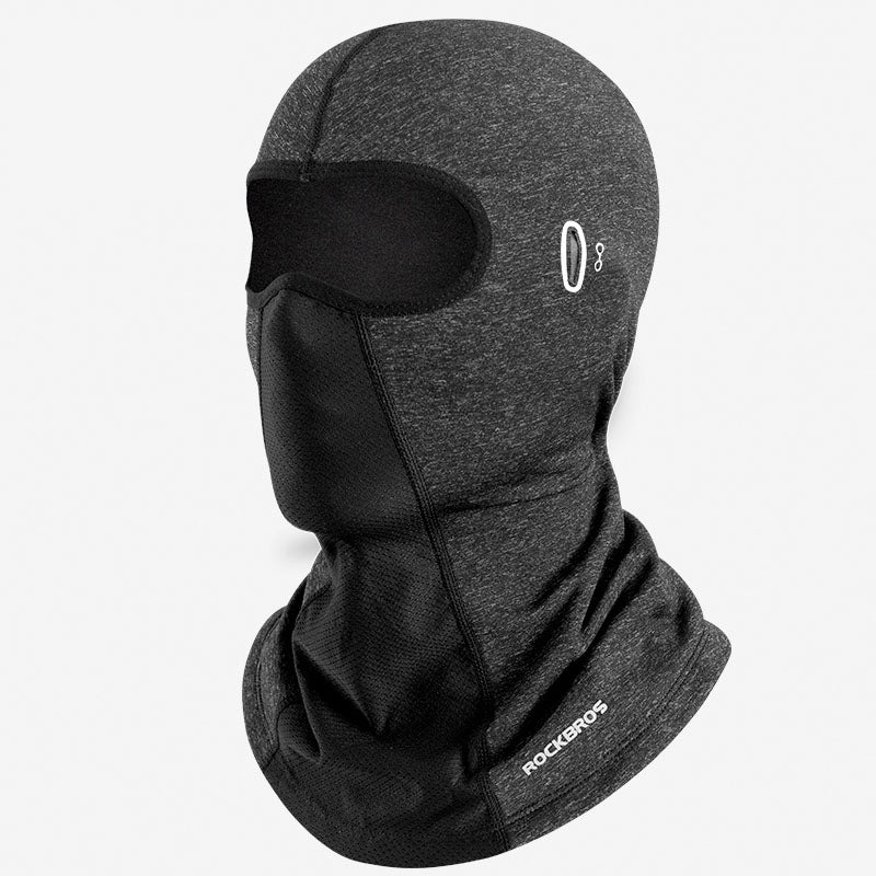 ROCKBROS-Thermal Cycling Skull Cap Face Mask Windproof Balaclava Unisex Warm Hat - Image 12