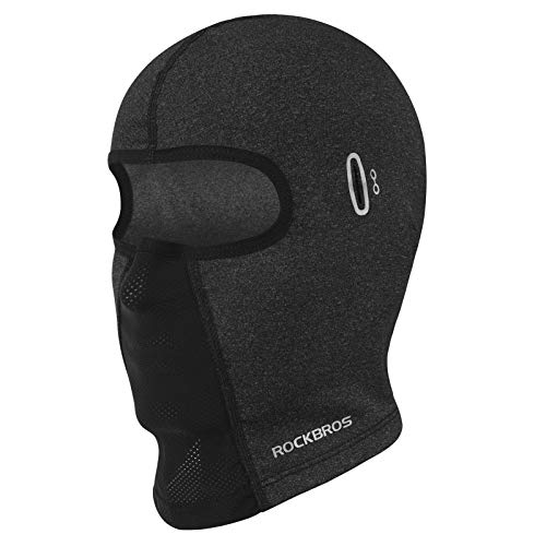 ROCKBROS-Thermal Cycling Skull Cap Face Mask Windproof Balaclava Unisex Warm Hat - Image 9