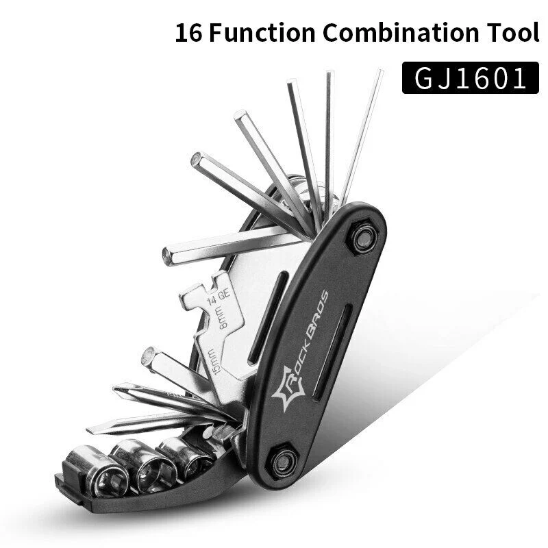 ROCKBROS 16-in-1 Portable Bike Repair Kit - Image 7