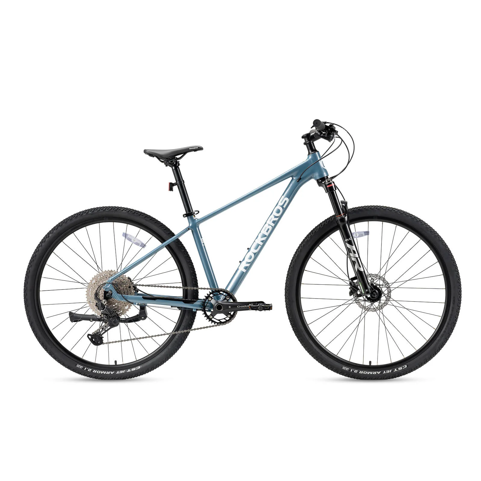 ROCKBROS 29 Inch Aluminium Mountain Bike with Hydraulic Disc Brakes & Gears - MT400 - Image 8