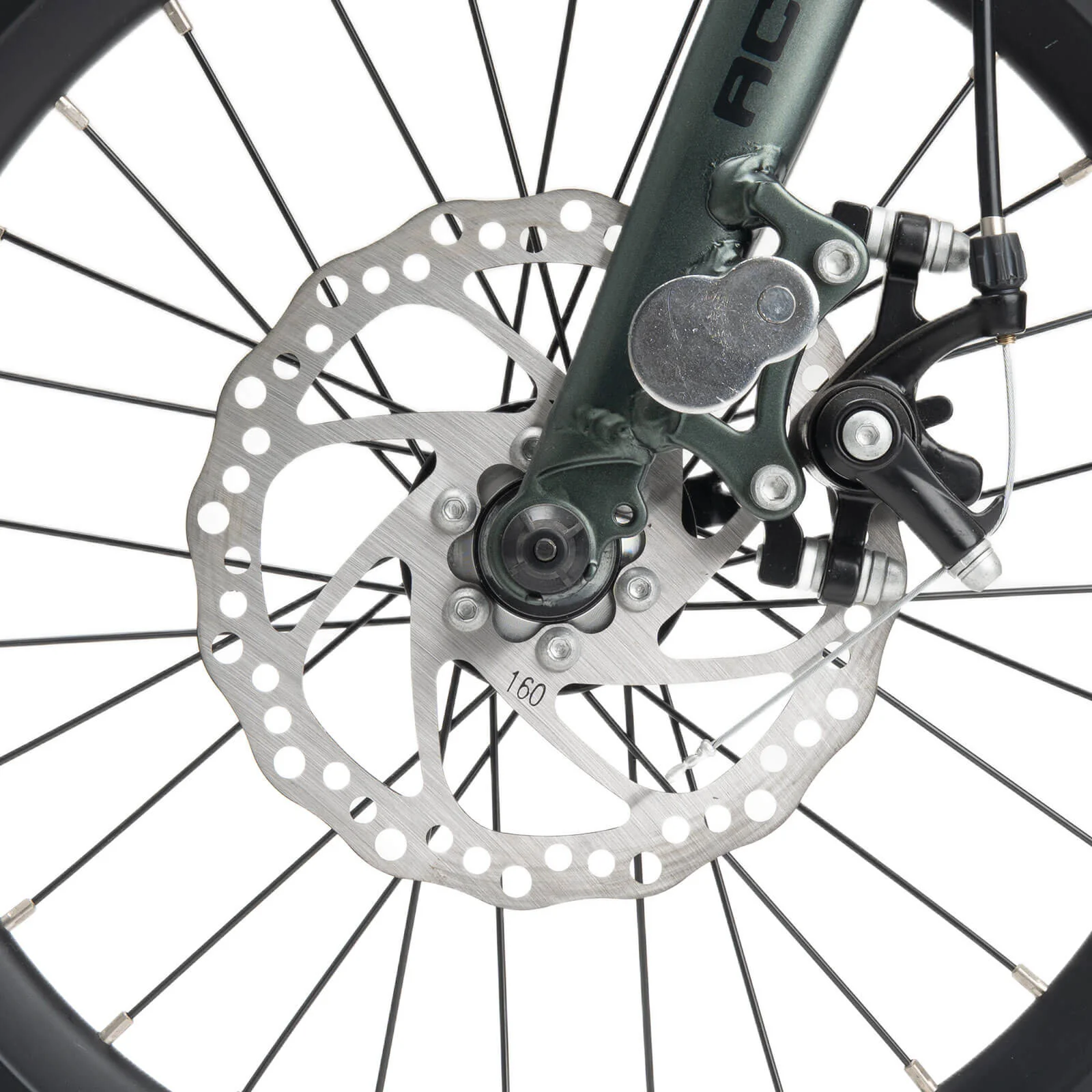 ROCKBROS ACS 16 Inch Folding Bike 9 Speed 11-32T Cassette Disc Brake - Image 12