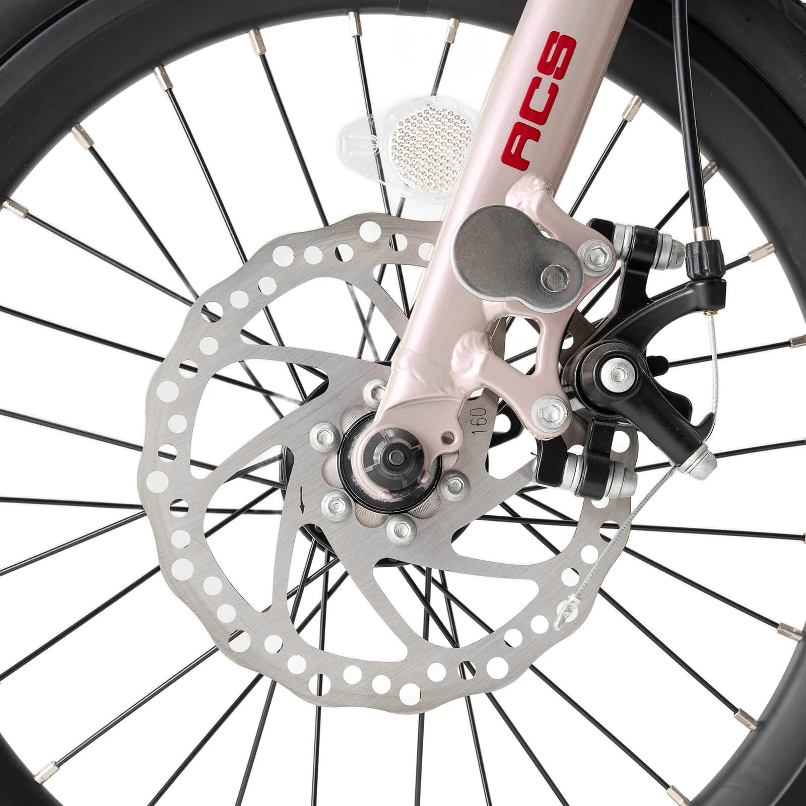 ROCKBROS ACS 16 Inch Folding Bike 9 Speed 11-32T Cassette Disc Brake - Image 19