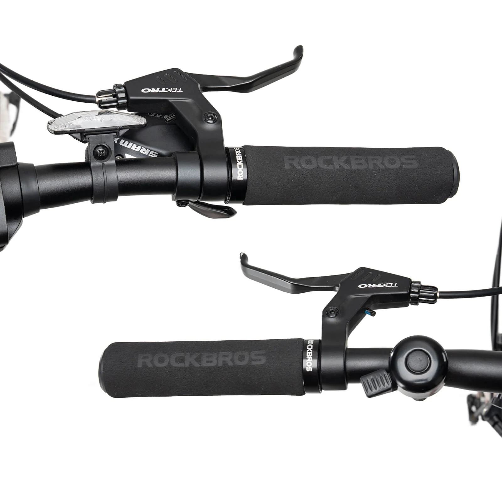 ROCKBROS ACS 16 Inch Folding Bike 9 Speed 11-32T Cassette Disc Brake - Image 23