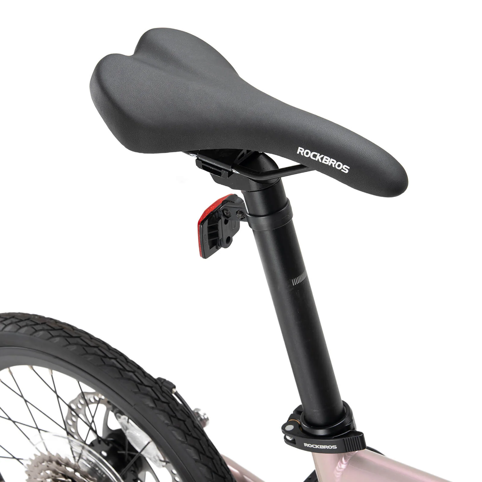 ROCKBROS ACS 16 Inch Folding Bike 9 Speed 11-32T Cassette Disc Brake - Image 25