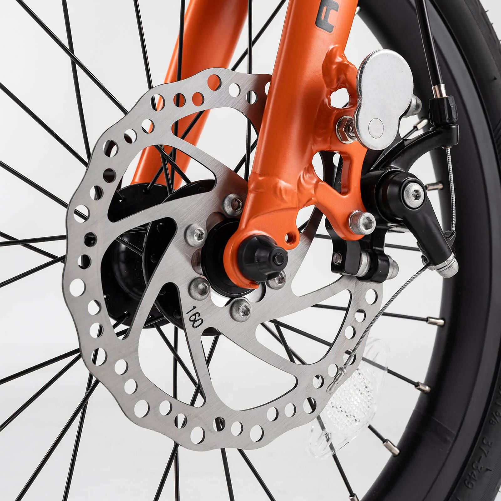ROCKBROS ACS 16 Inch Folding Bike 9 Speed 11-32T Cassette Disc Brake - Image 4