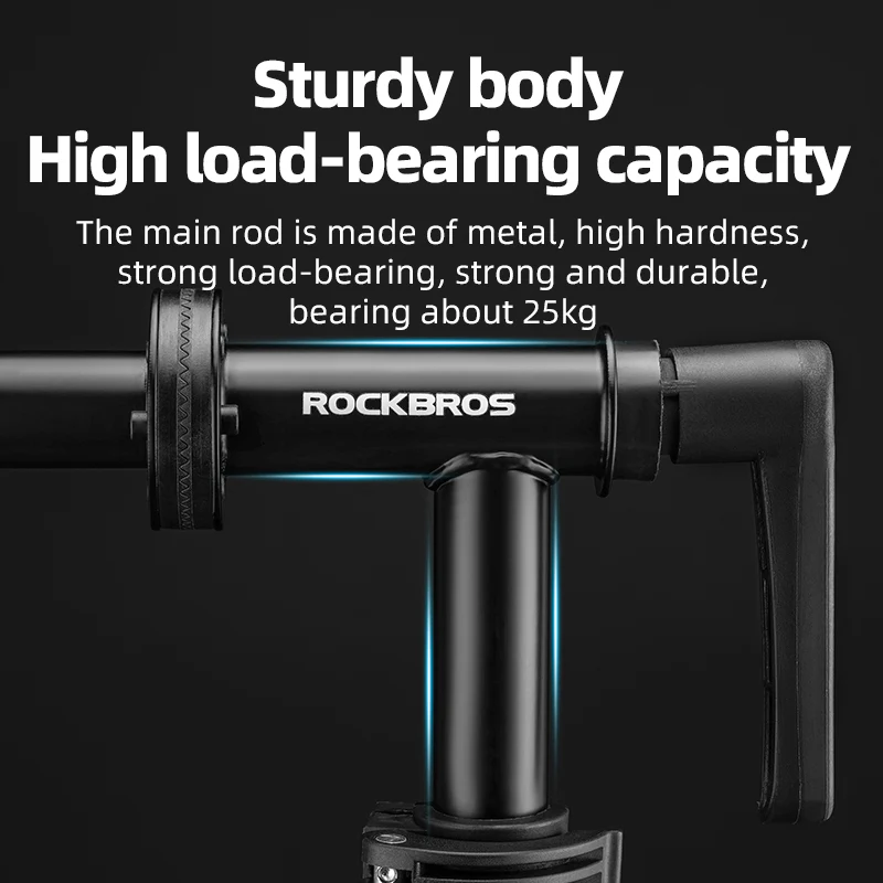 ROCKBROS Adjustable Bike Repair Stand Bench Mount Bicycle Desktop Workstand - Image 4