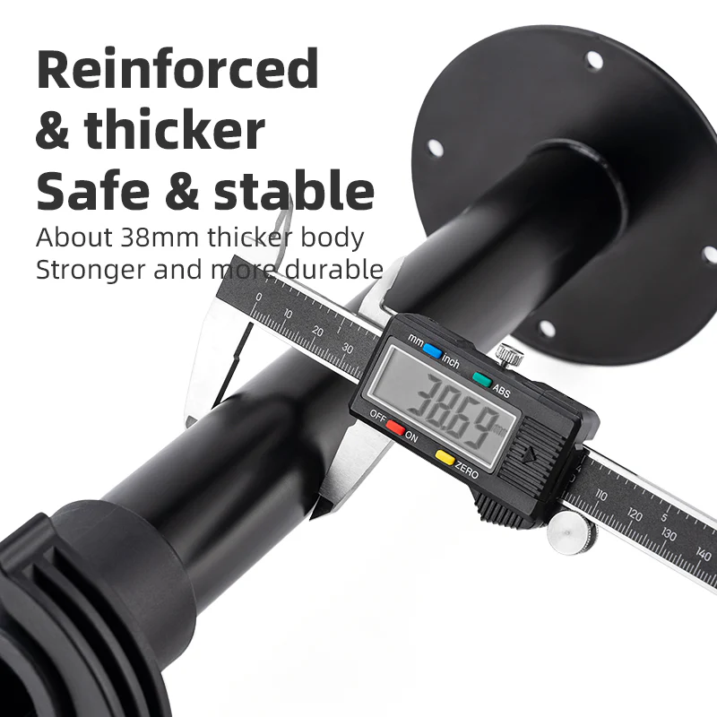 ROCKBROS Adjustable Bike Repair Stand Bench Mount Bicycle Desktop Workstand - Image 5