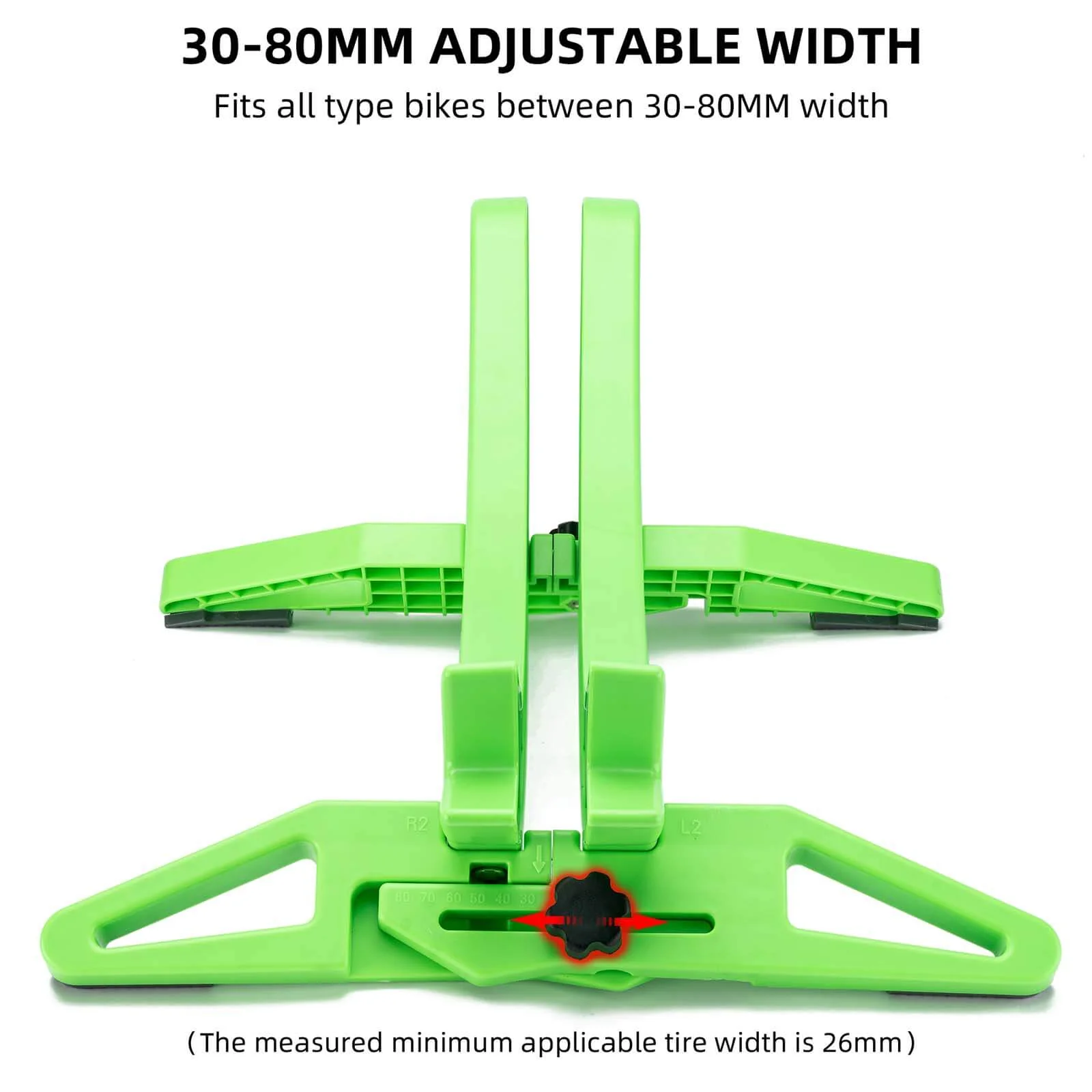 ROCKBROS Adjustable Bike Stand Universal Fit For MTB/Road Bike - Image 8