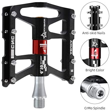 ROCKBROS-Advanced 4 Bearings Mountain Bike Pedals - Image 3