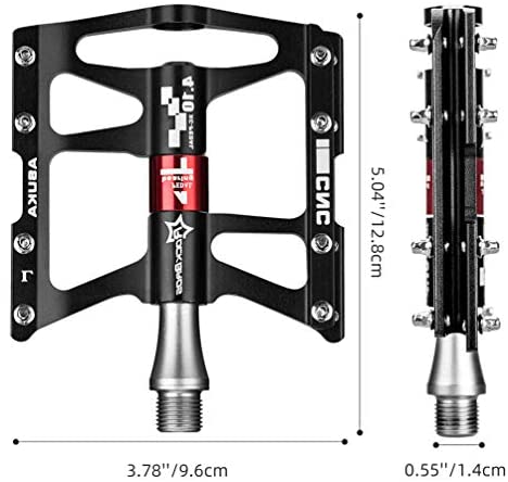 ROCKBROS-Advanced 4 Bearings Mountain Bike Pedals - Image 4