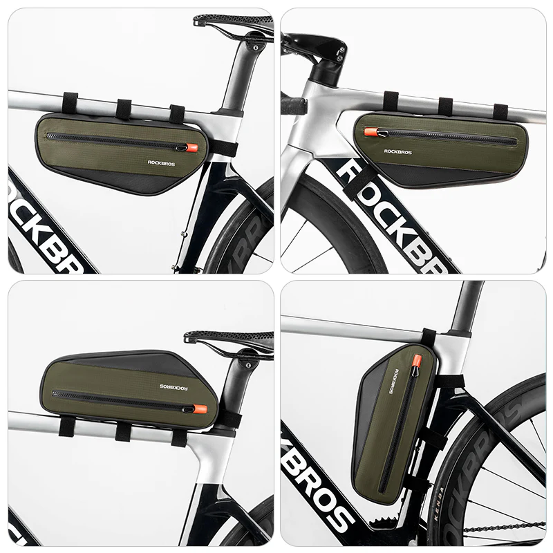 ROCKBROS Bicycle Bike Front Frame Bag 1.7L - Image 10