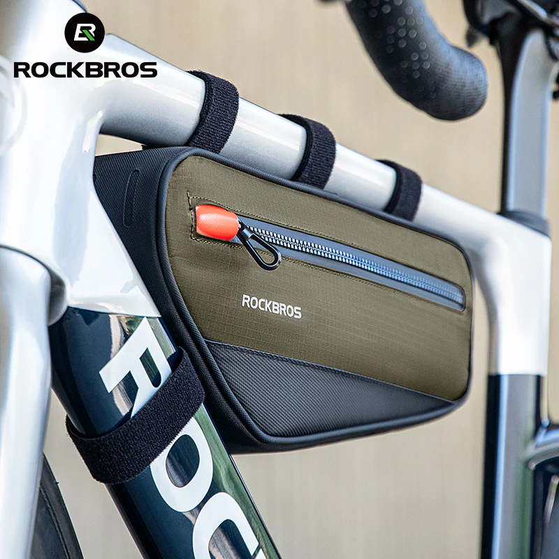ROCKBROS Bicycle Bike Front Frame Bag 1.7L - Image 3