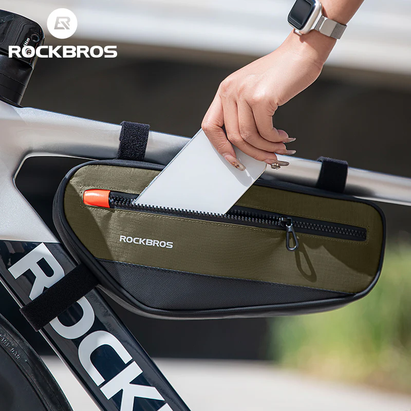 ROCKBROS Bicycle Bike Front Frame Bag 1.7L - Image 4